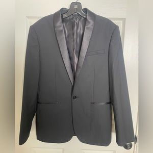 Express Men’s Suit Jacket Coat Black Size 36S